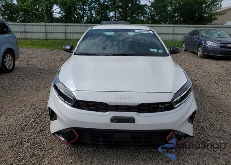 2024 Kia Forte Gt из США, поврежденный, VIN 3KPF44AC3RE802044